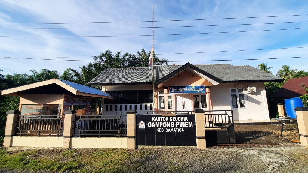 Kantor Geuchik Gampong Pinem